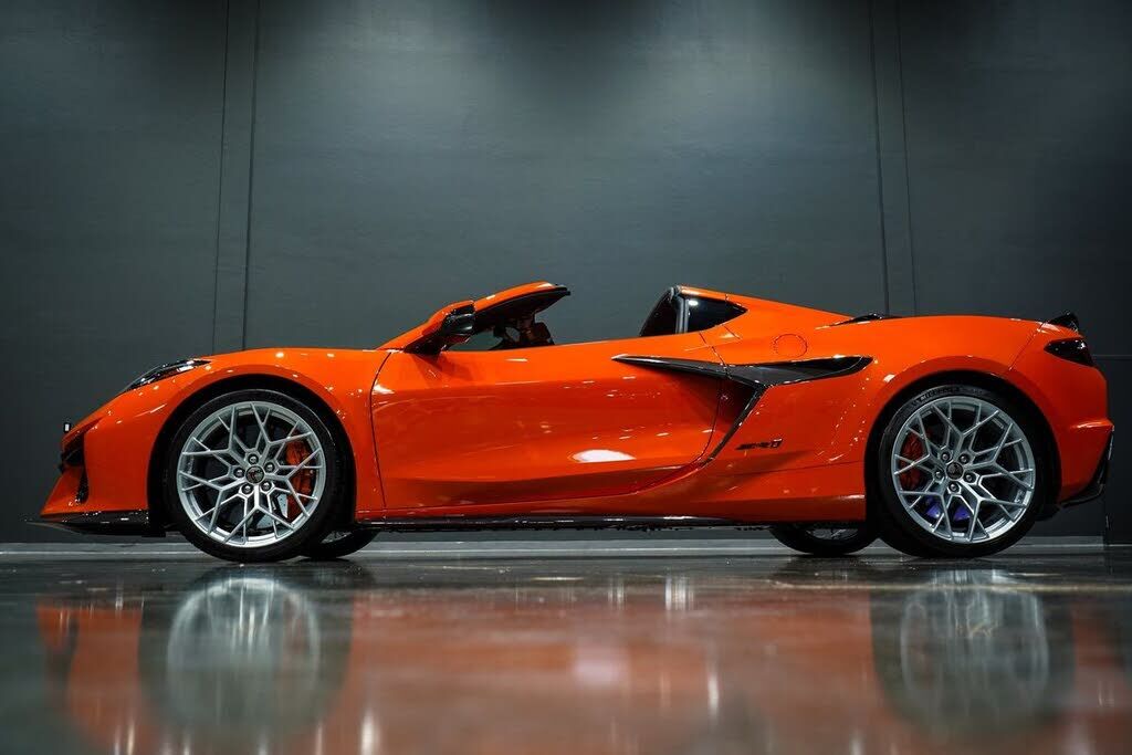 2026 CHEVROLET Corvette
