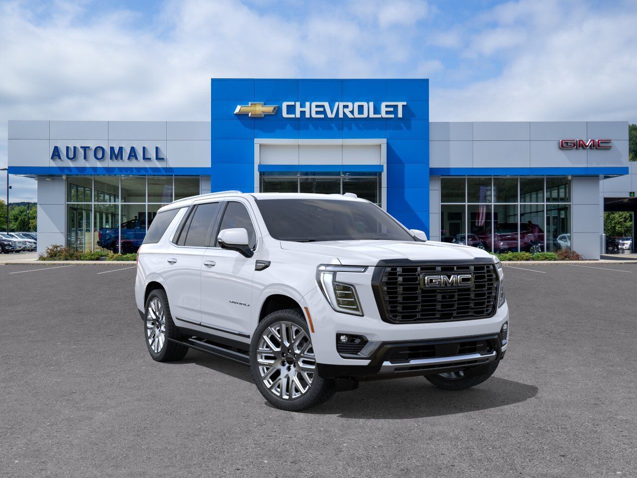 2026 GMC Yukon