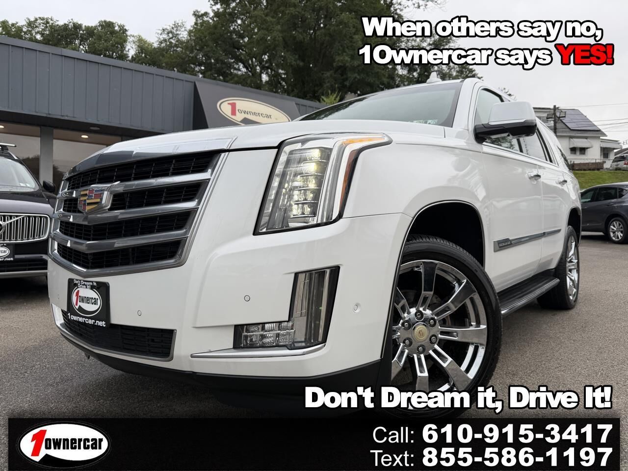 2017 CADILLAC Escalade