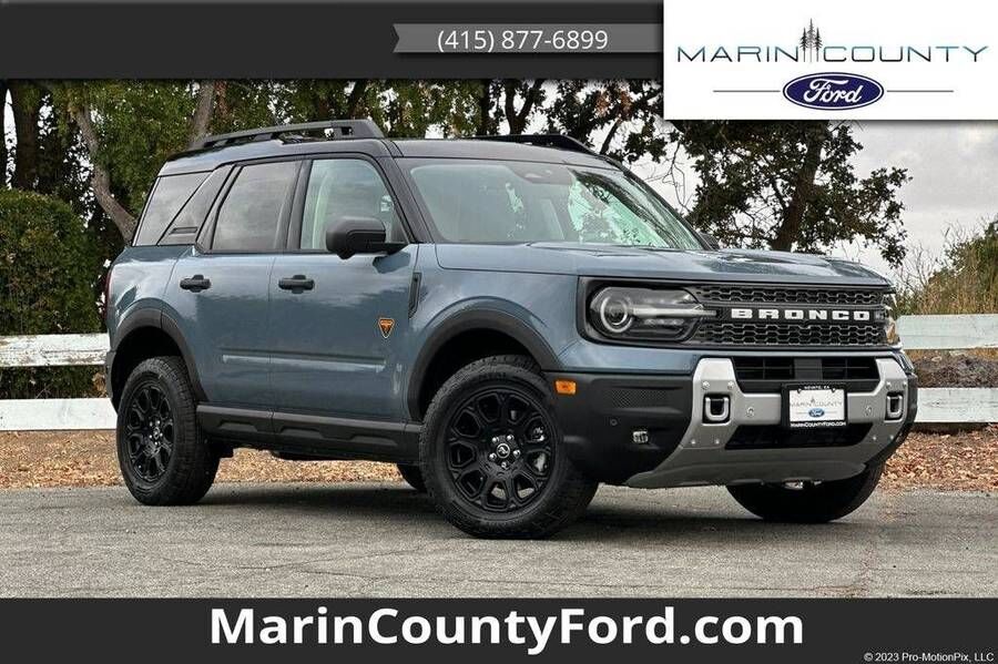2026 FORD Bronco
