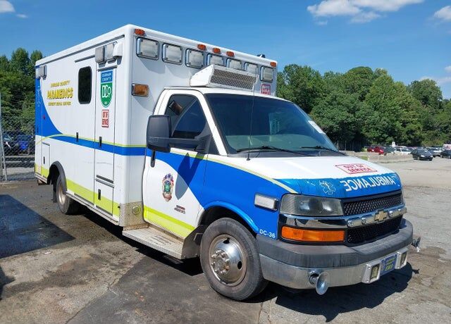 2014 CHEVROLET Express