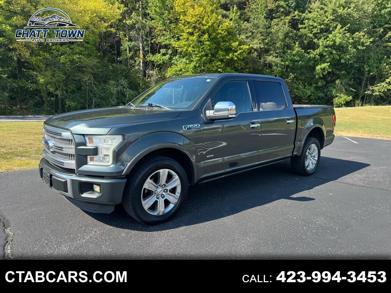 2015 FORD F-150