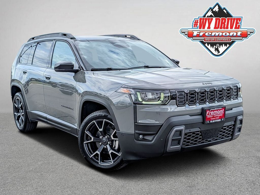 2026 JEEP Cherokee