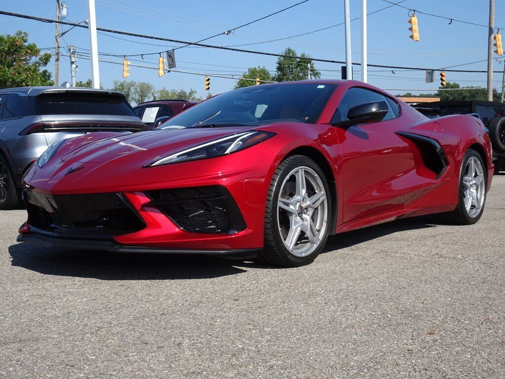 2024 CHEVROLET Corvette
