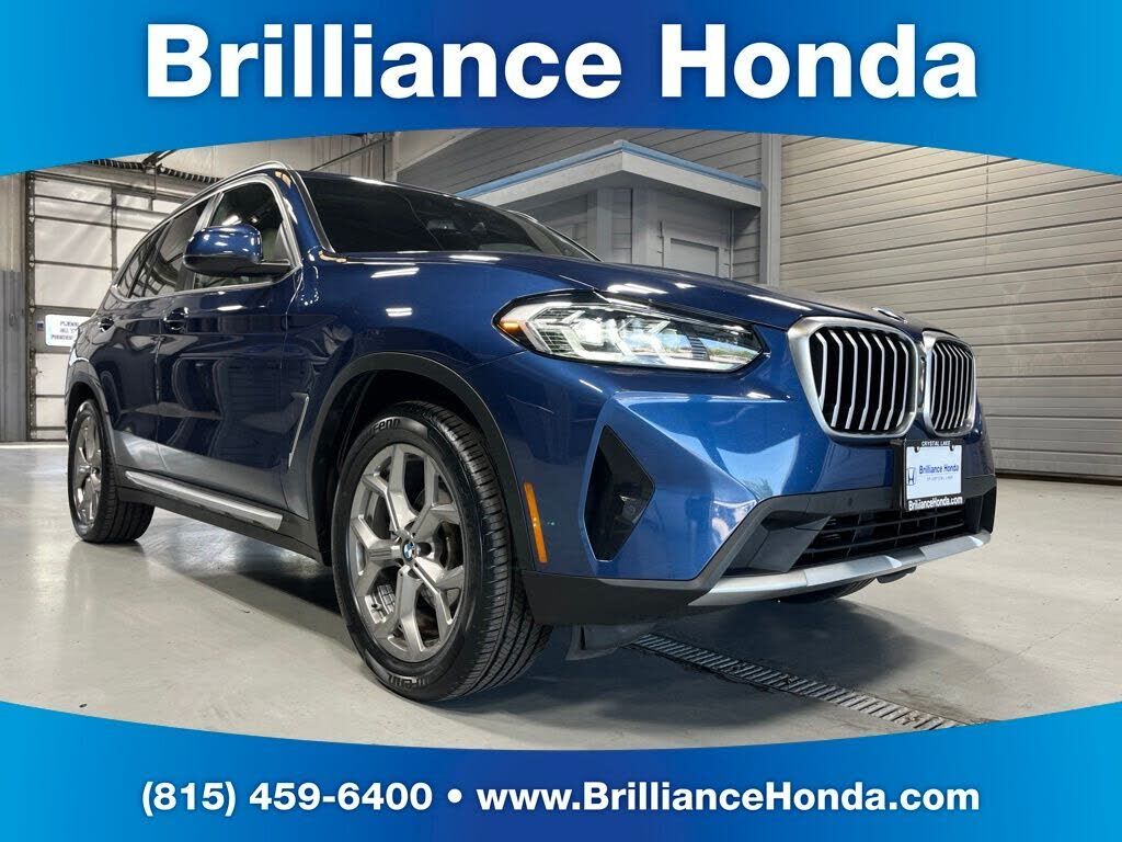 2022 BMW X3