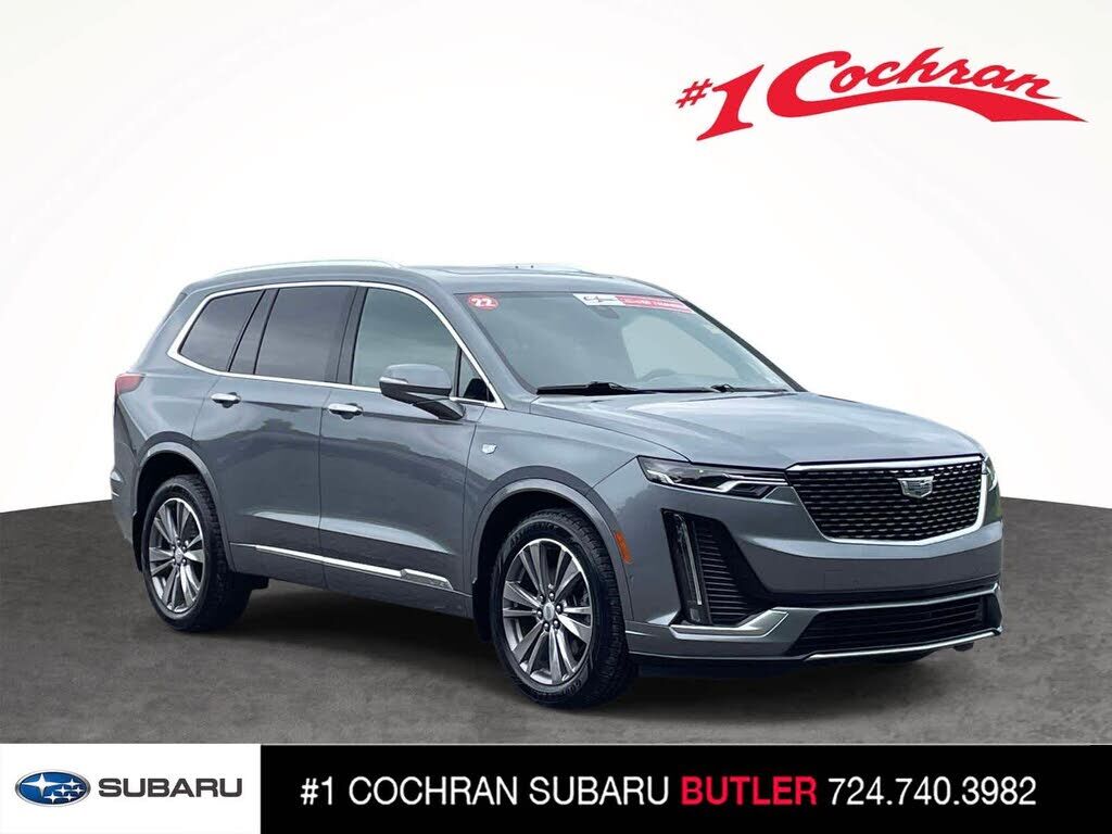 2022 CADILLAC XT6