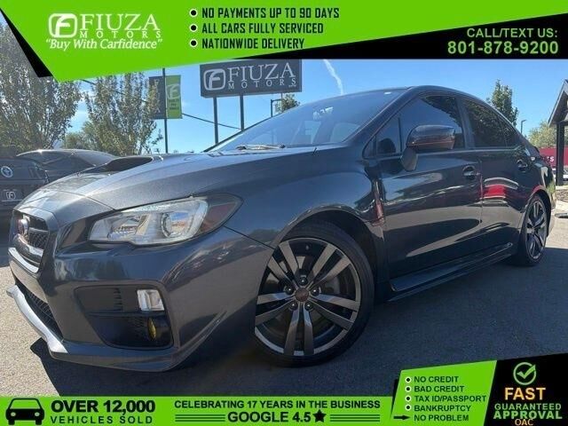 2017 SUBARU WRX
