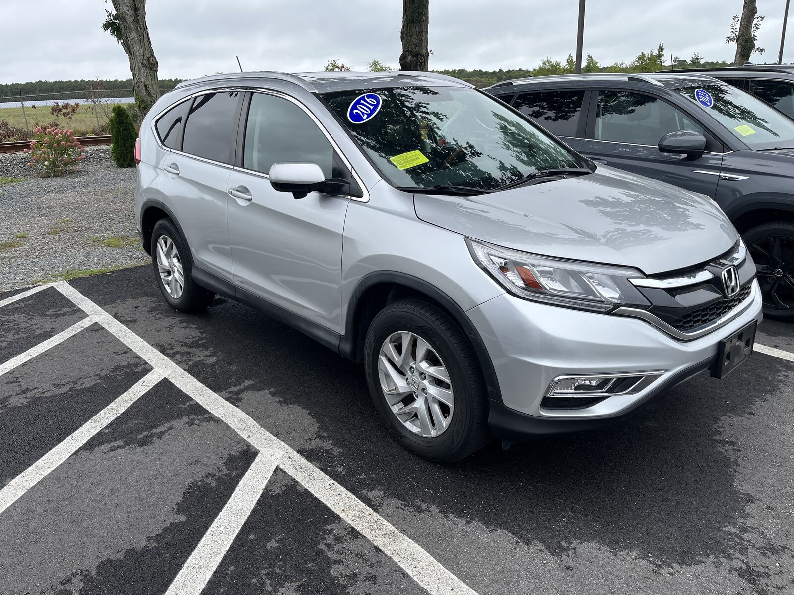 2016 HONDA CR-V
