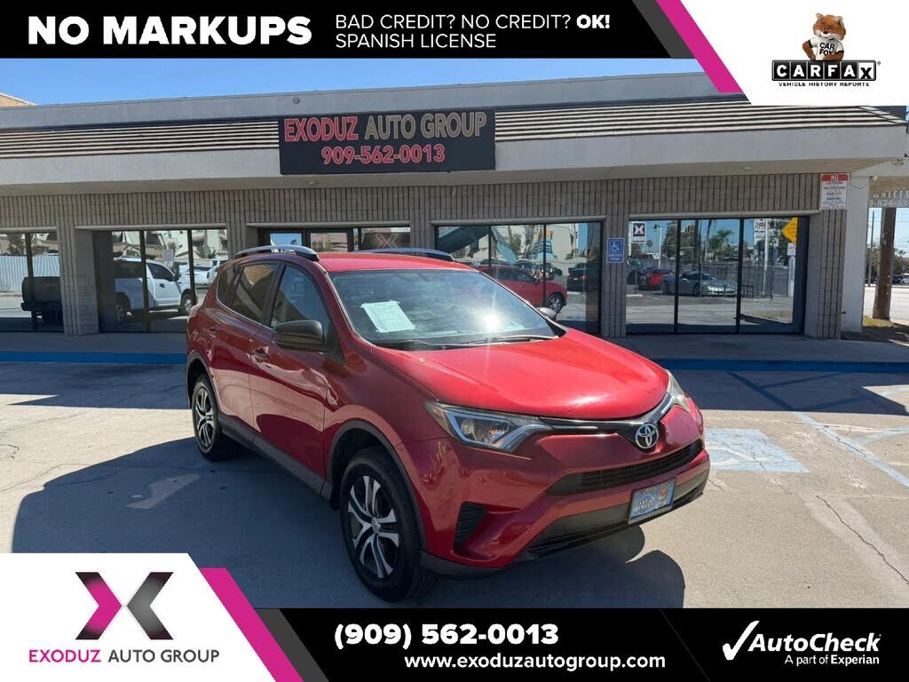 2016 TOYOTA RAV4