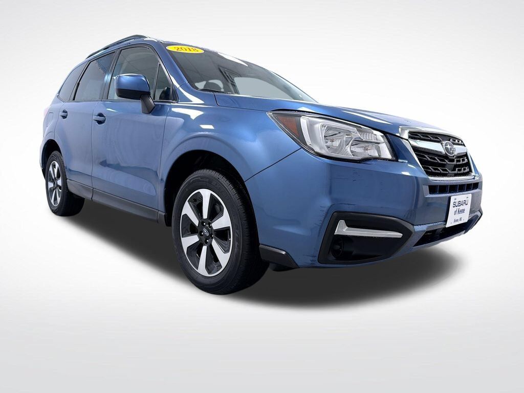 2018 SUBARU Forester