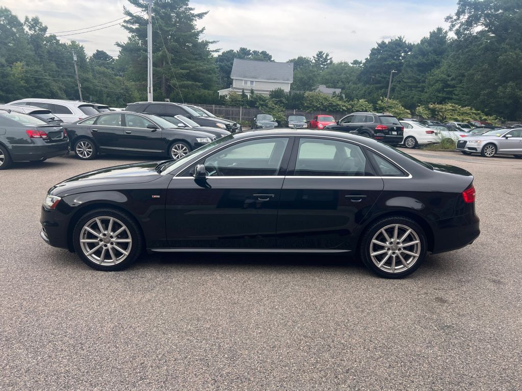 2015 Audi A4