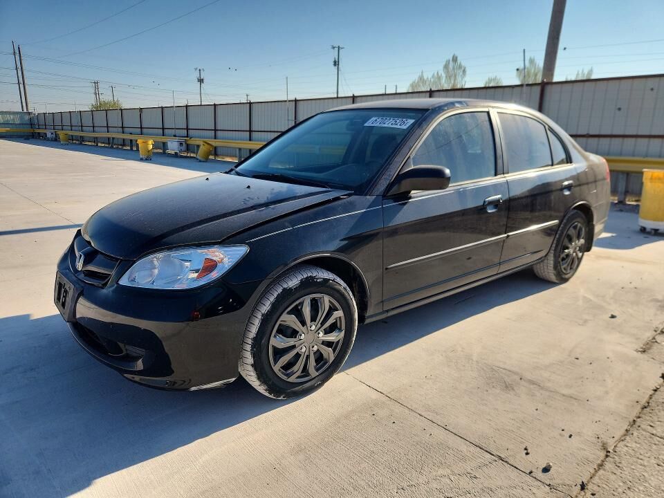 2004 HONDA Civic