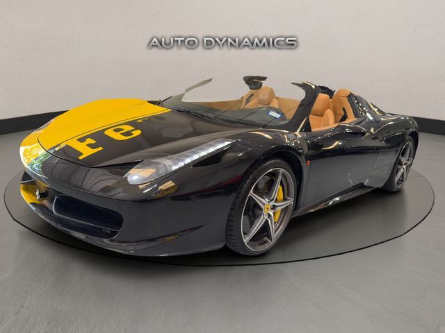 2014 FERRARI 458 Spider
