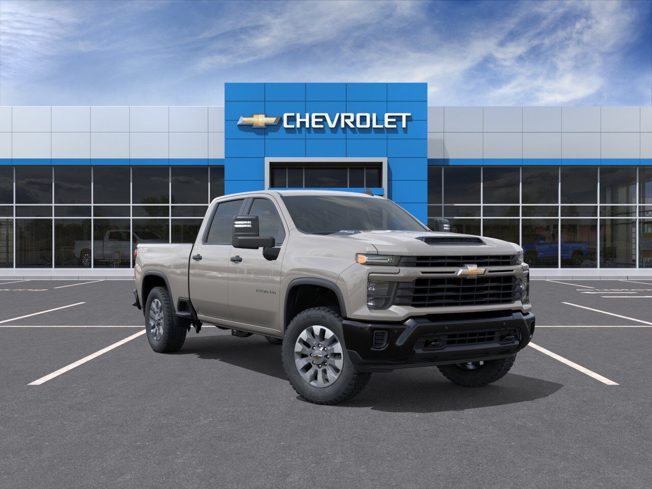 2026 CHEVROLET Silverado HD