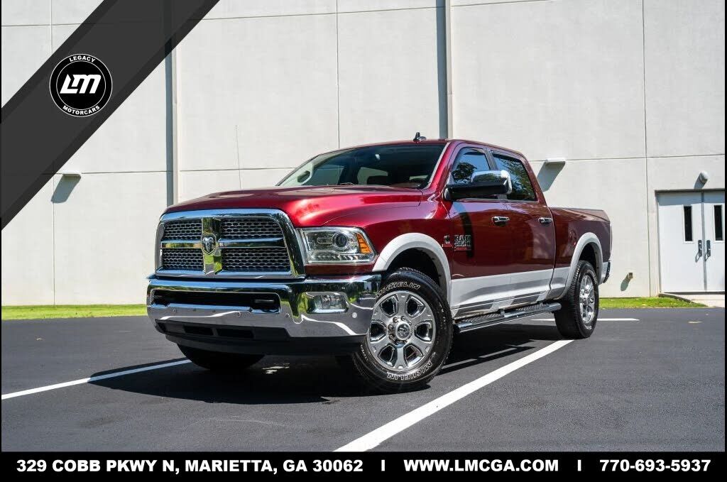 2016 RAM 2500