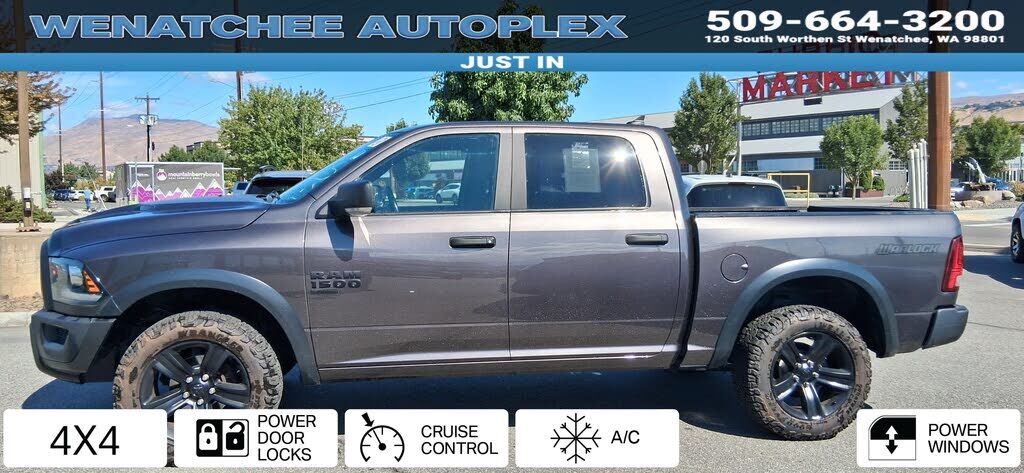 2021 RAM 1500