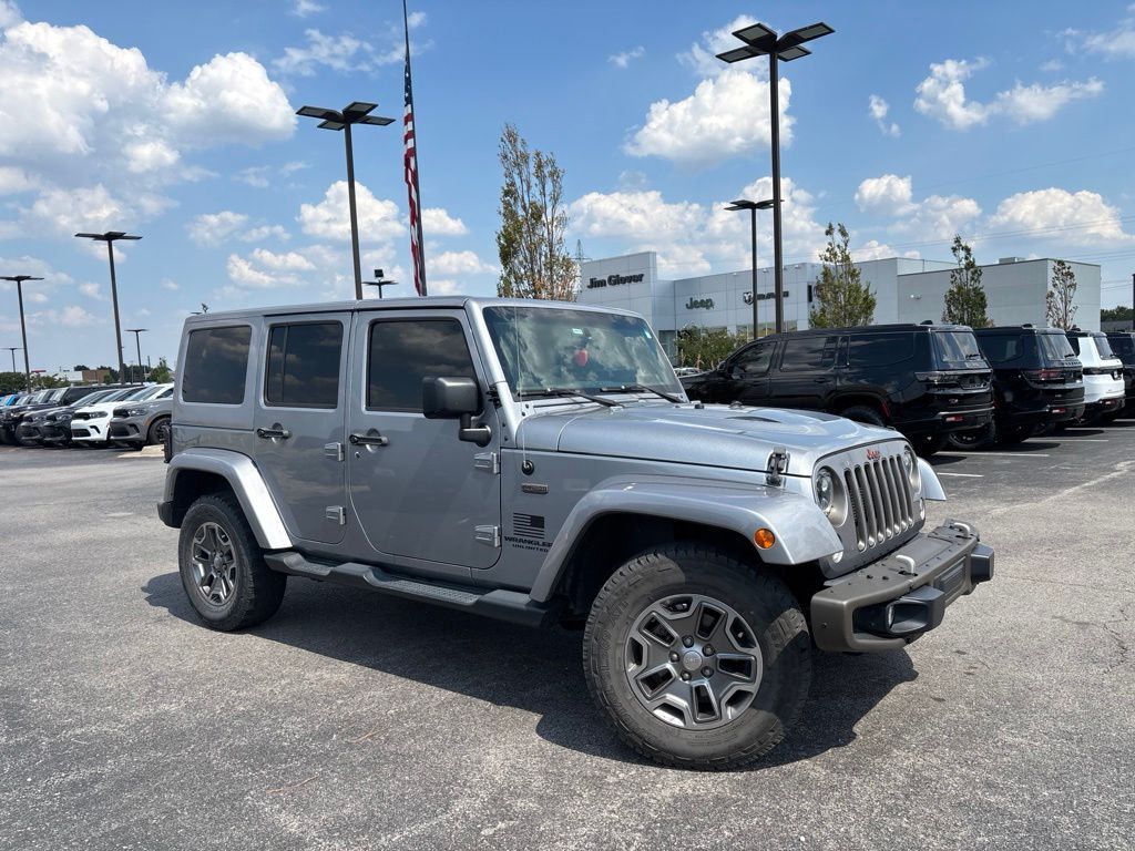 2016 JEEP Wrangler