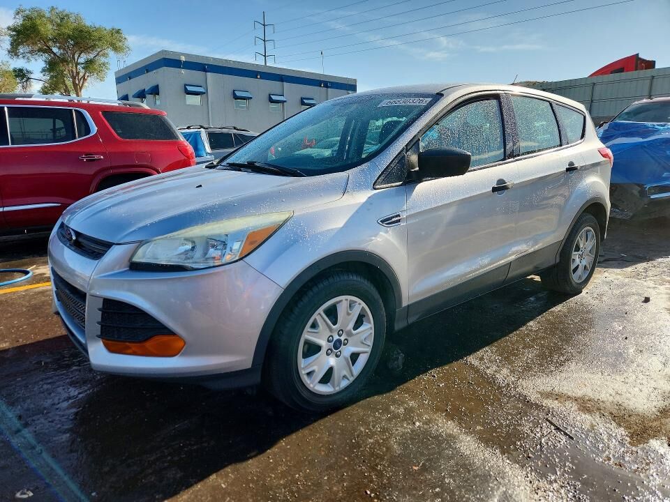 2016 FORD Escape
