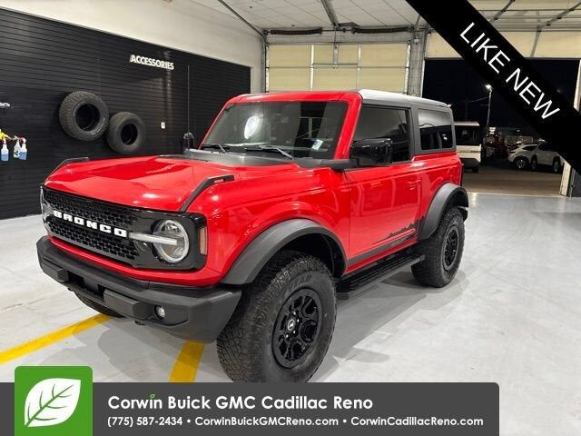2021 FORD Bronco