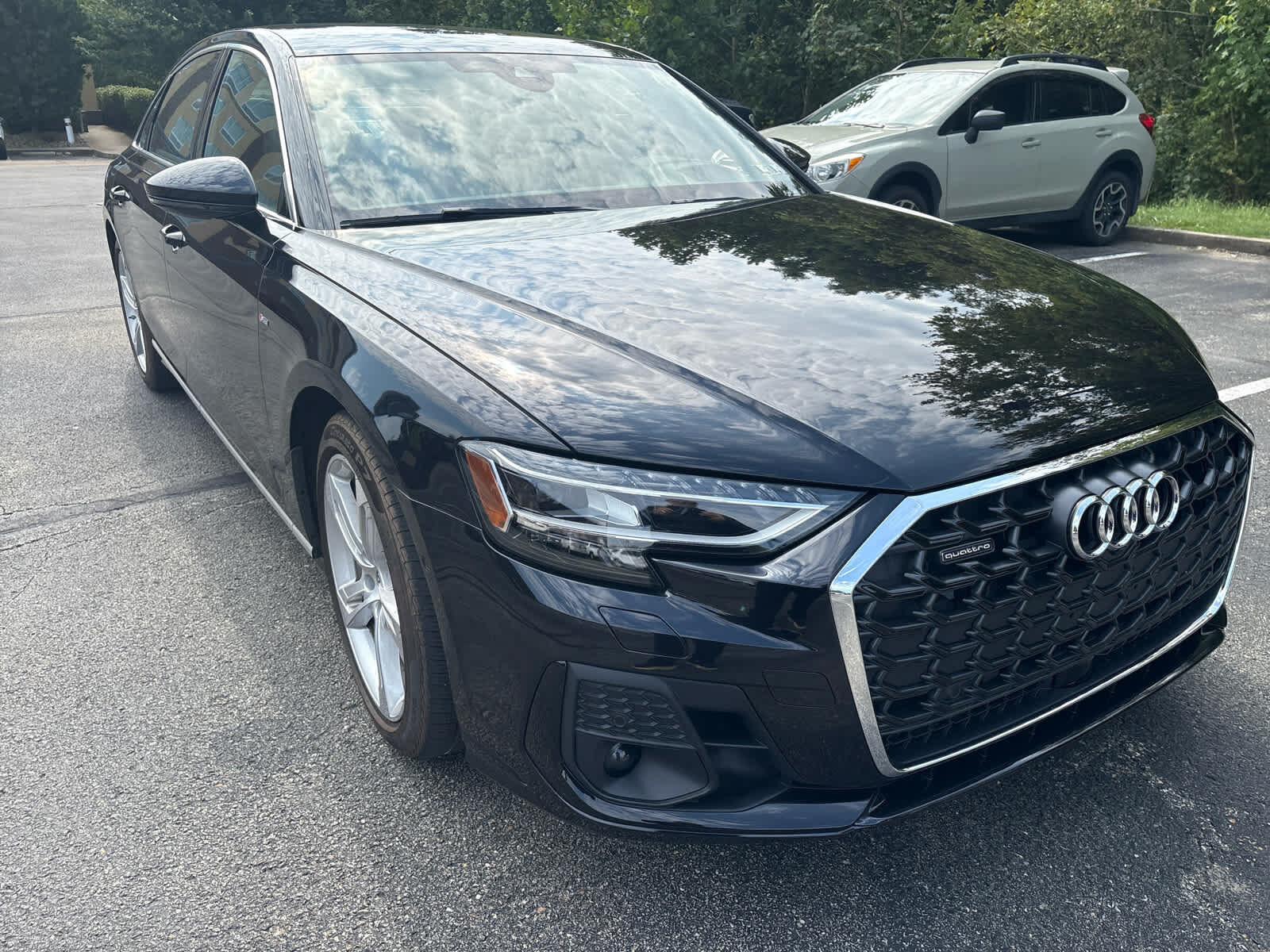 2025 AUDI A8 L