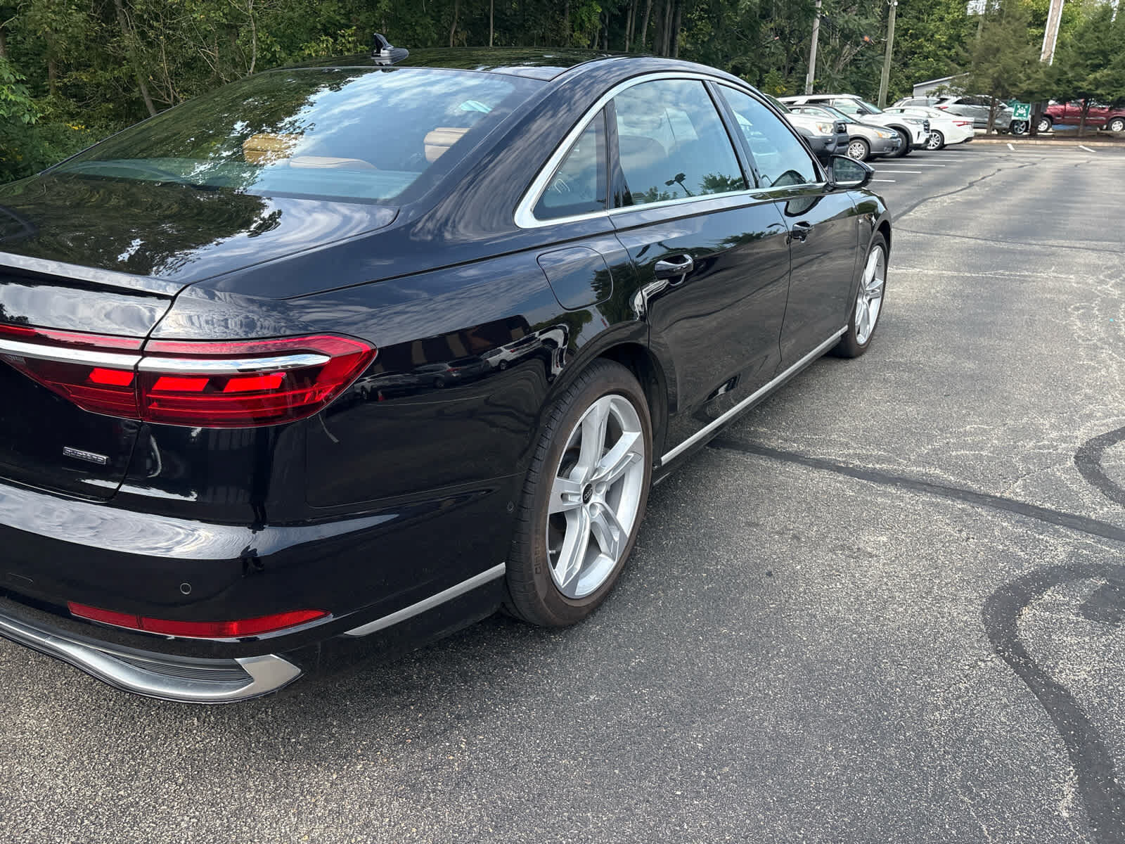 2025 Audi A8 L