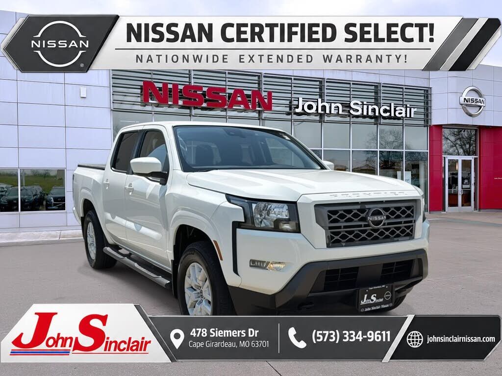 2022 NISSAN Frontier
