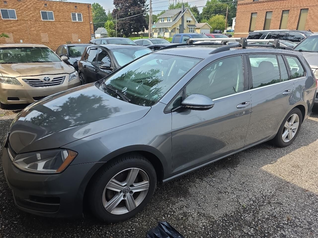 2015 VOLKSWAGEN Golf SportWagen