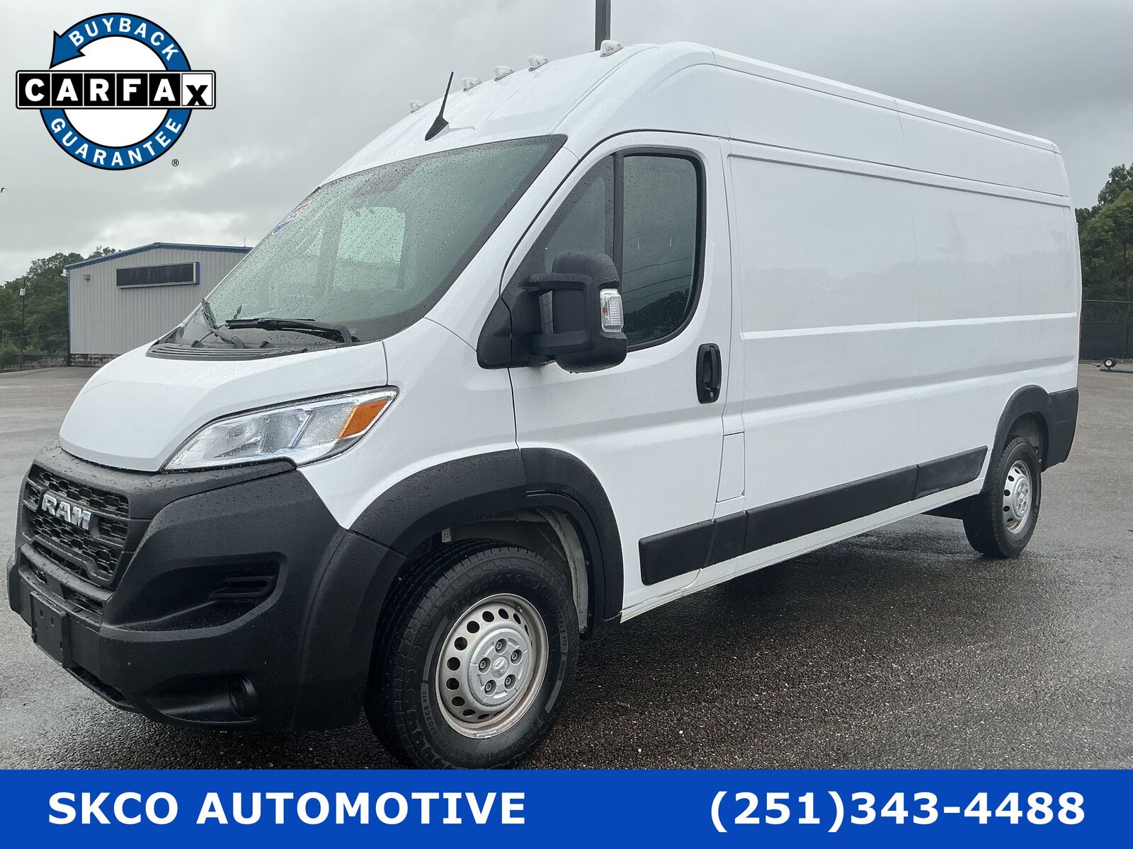 2023 RAM Promaster 2500
