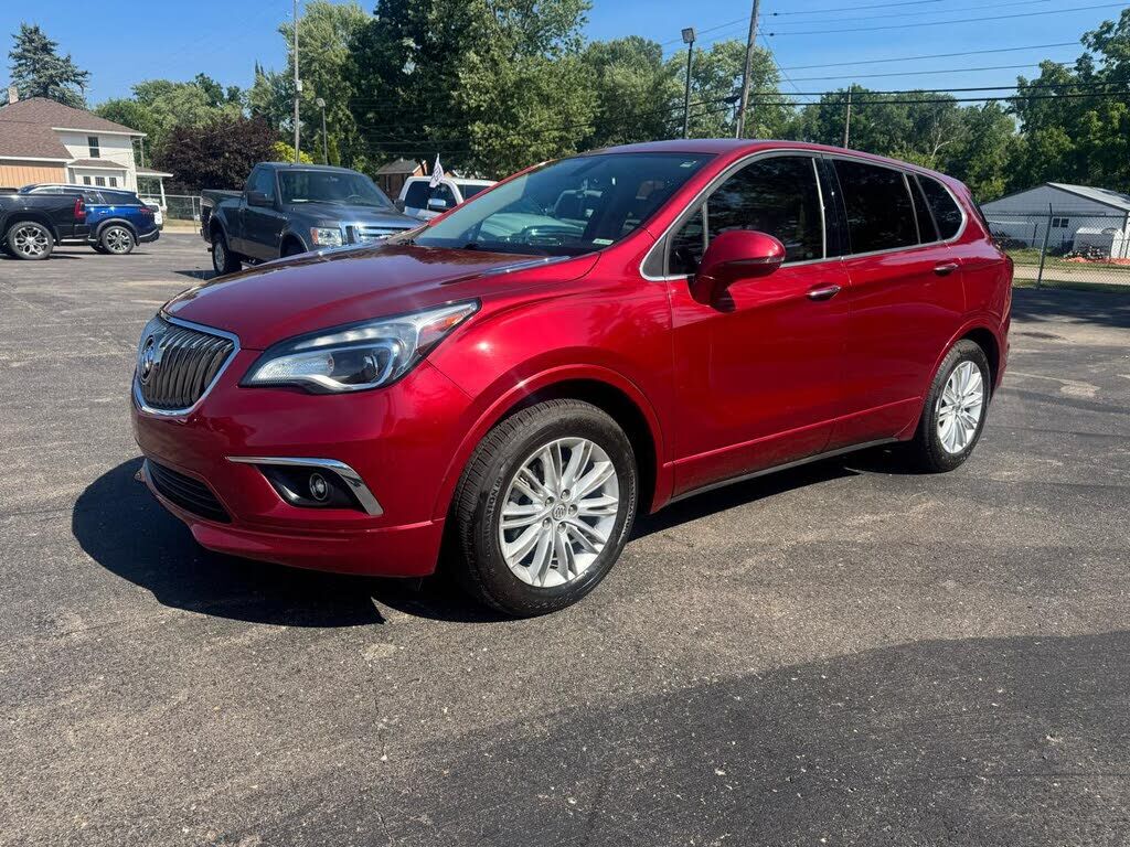 2018 BUICK Envision