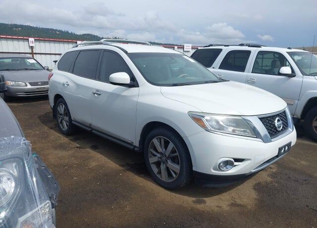 2013 NISSAN Pathfinder