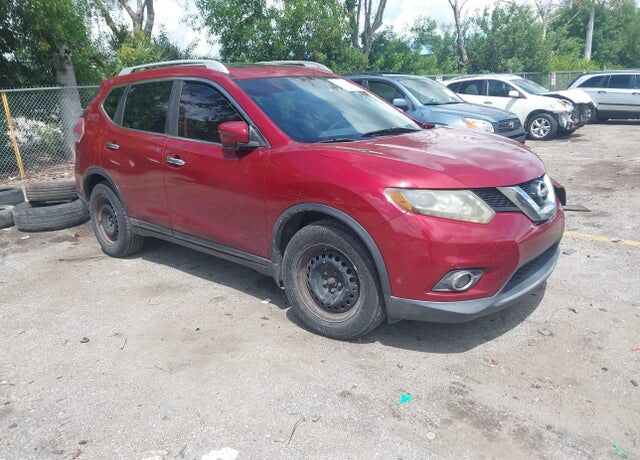 2016 NISSAN Rogue