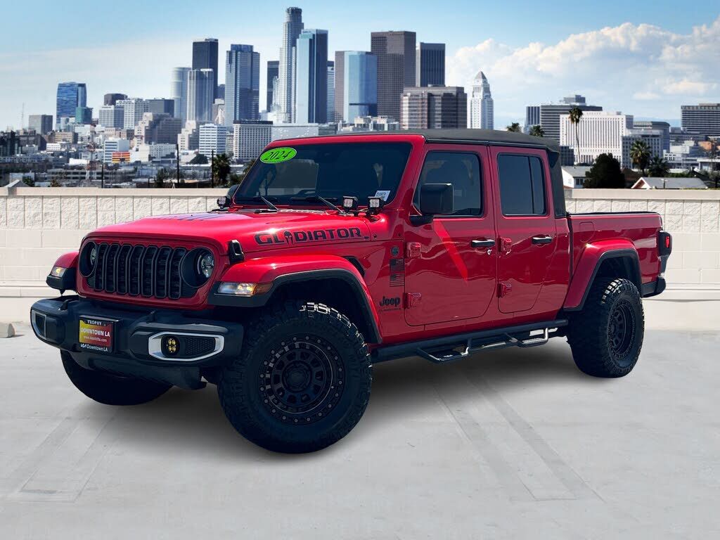 2024 JEEP Gladiator