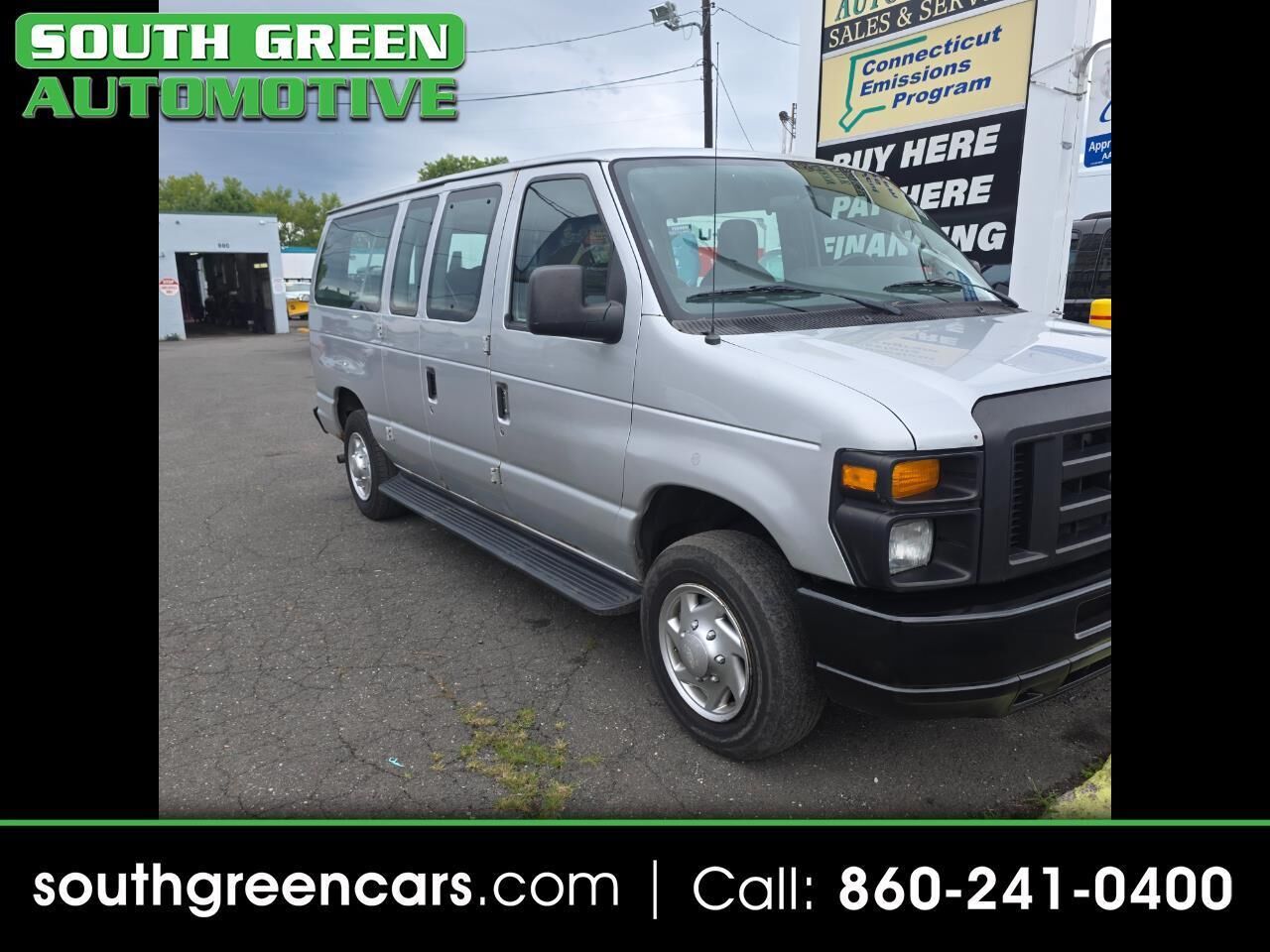 2012 FORD E-150