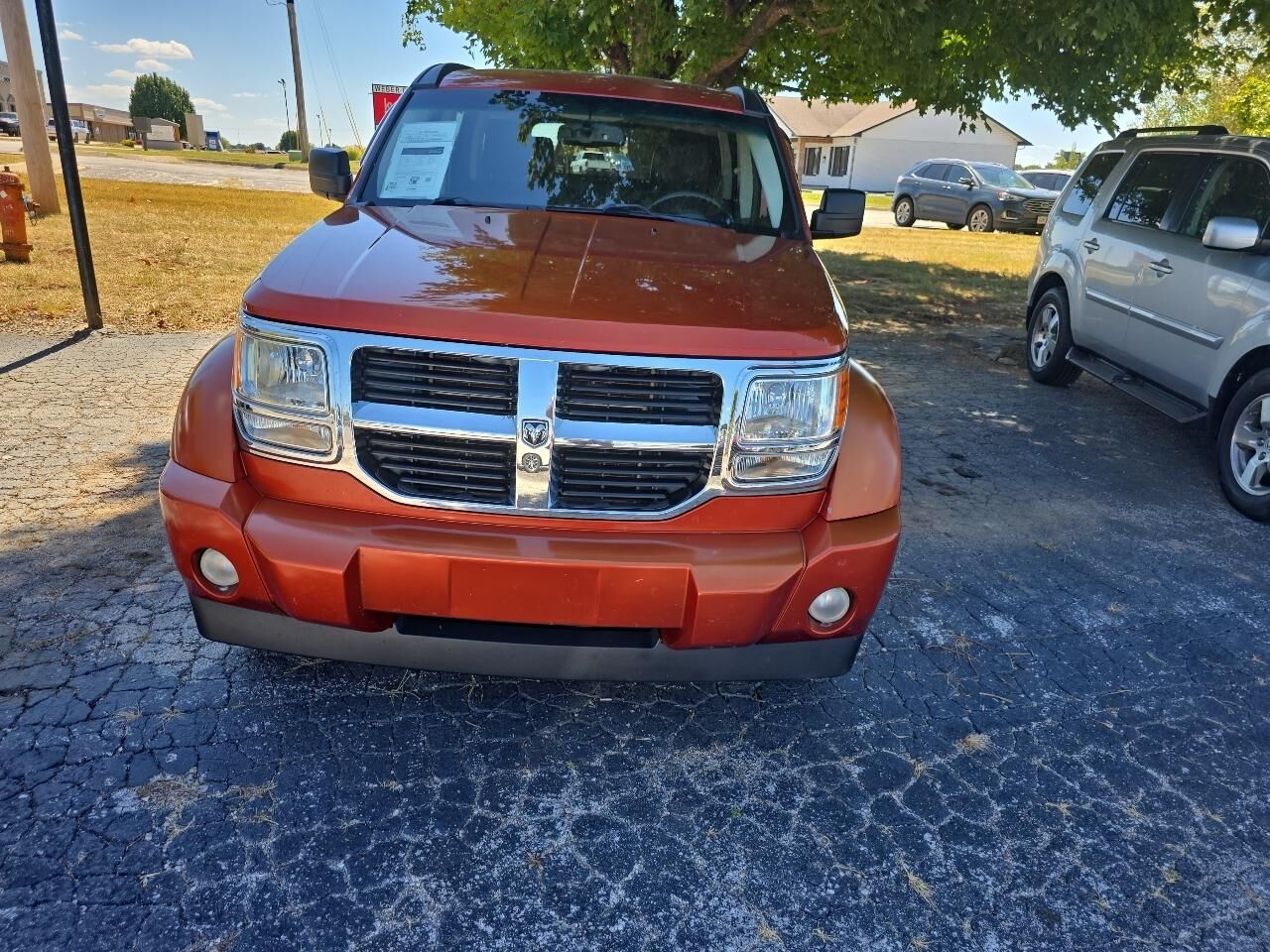 2008 DODGE Nitro