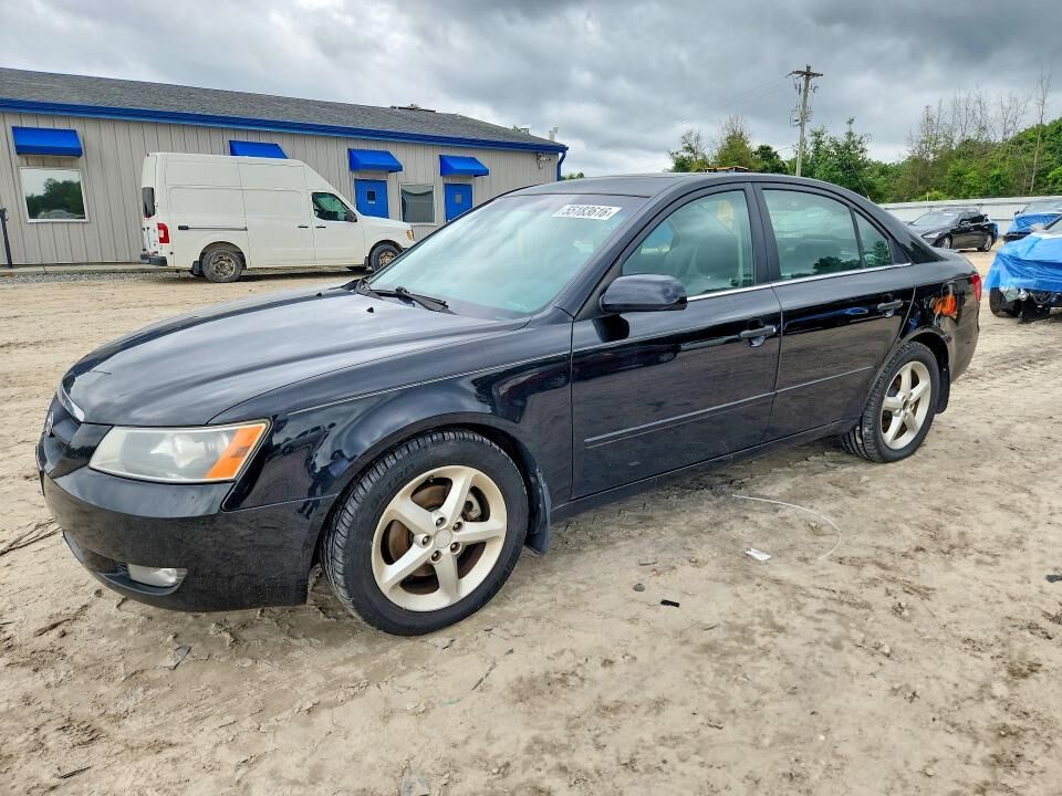 2008 HYUNDAI Sonata
