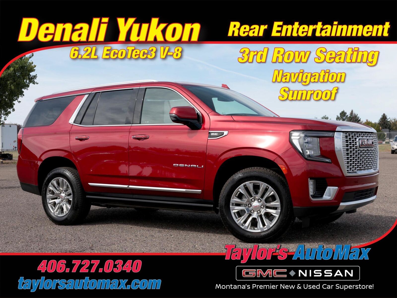 2021 GMC Yukon