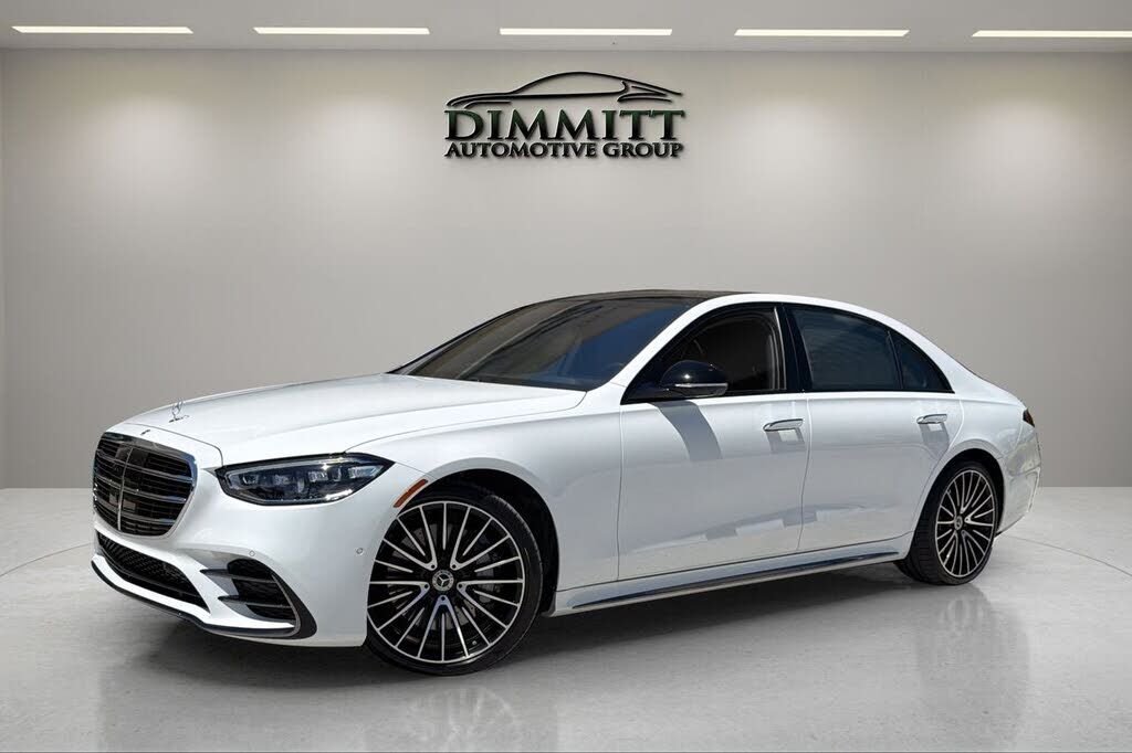 2024 MERCEDES-BENZ S-Class
