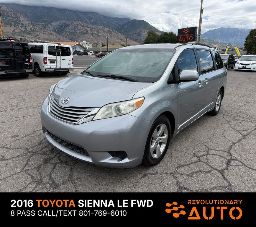 2016 TOYOTA Sienna