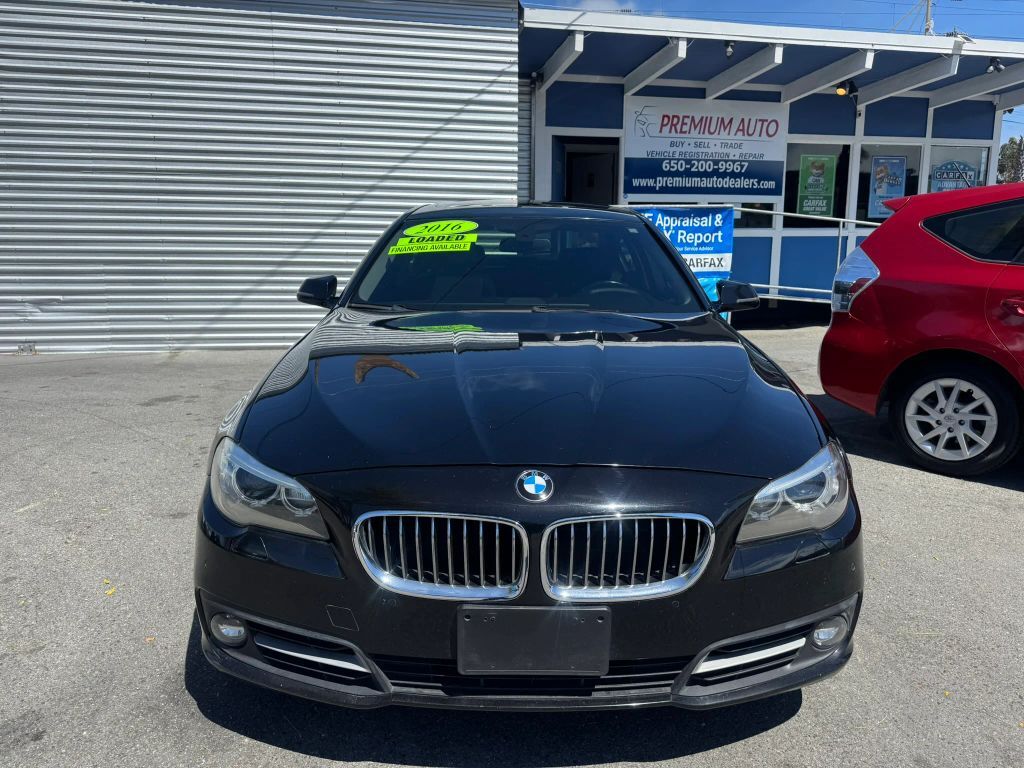 2016 BMW 5 Series