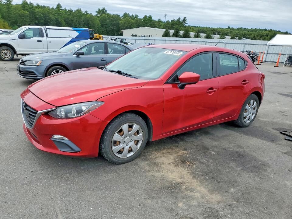 2015 MAZDA Mazda3