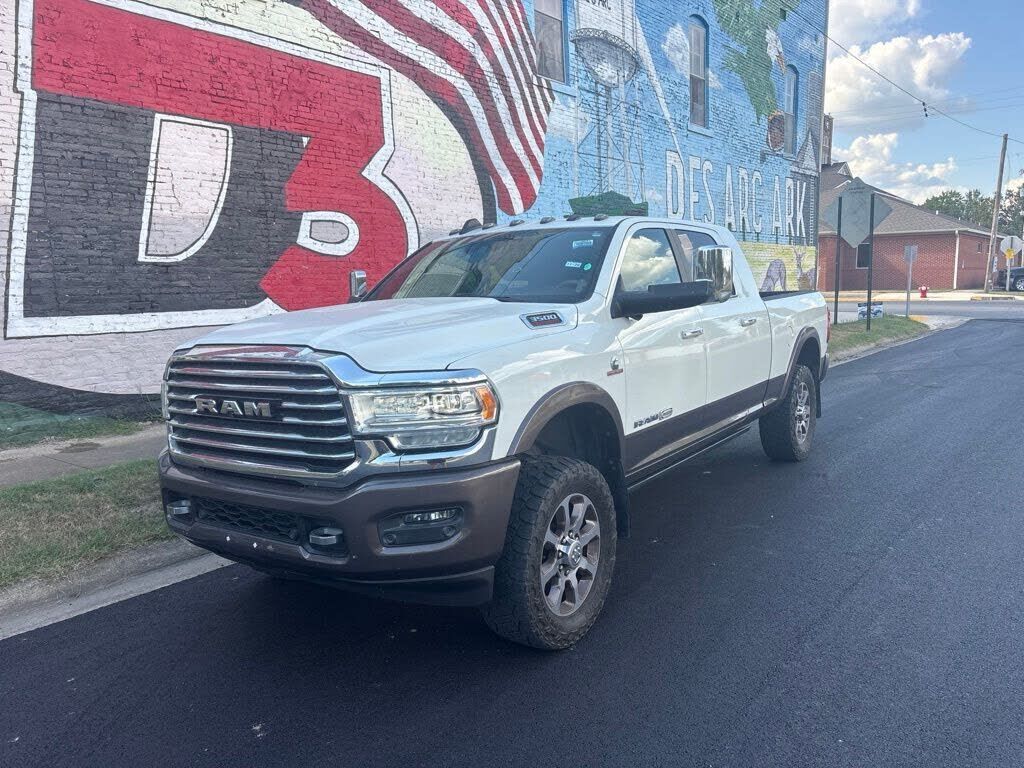 2019 RAM 3500