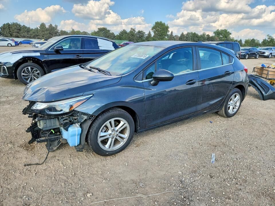 2018 CHEVROLET Cruze