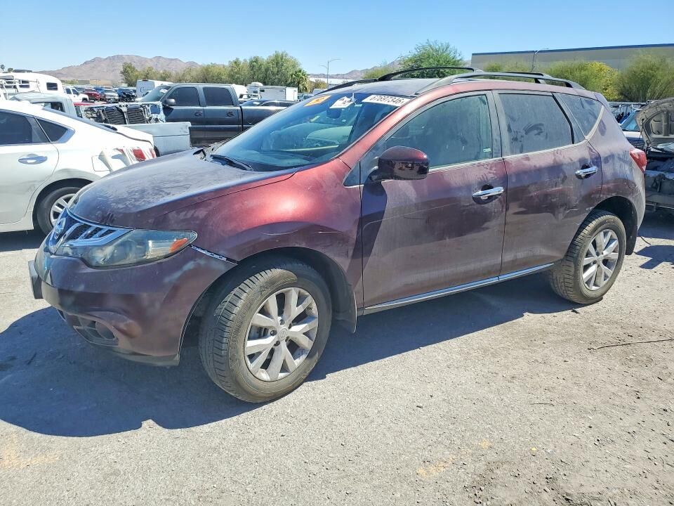 2014 NISSAN Murano