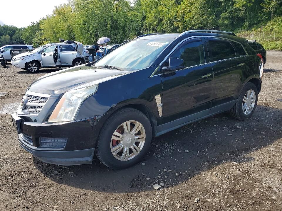 2010 CADILLAC SRX