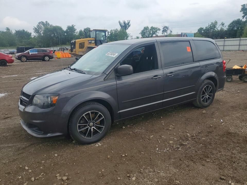 2016 DODGE Grand Caravan
