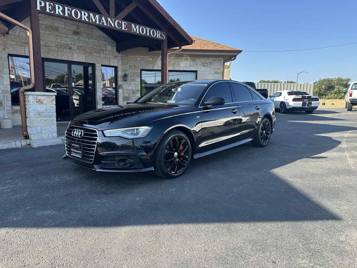 2017 AUDI A6