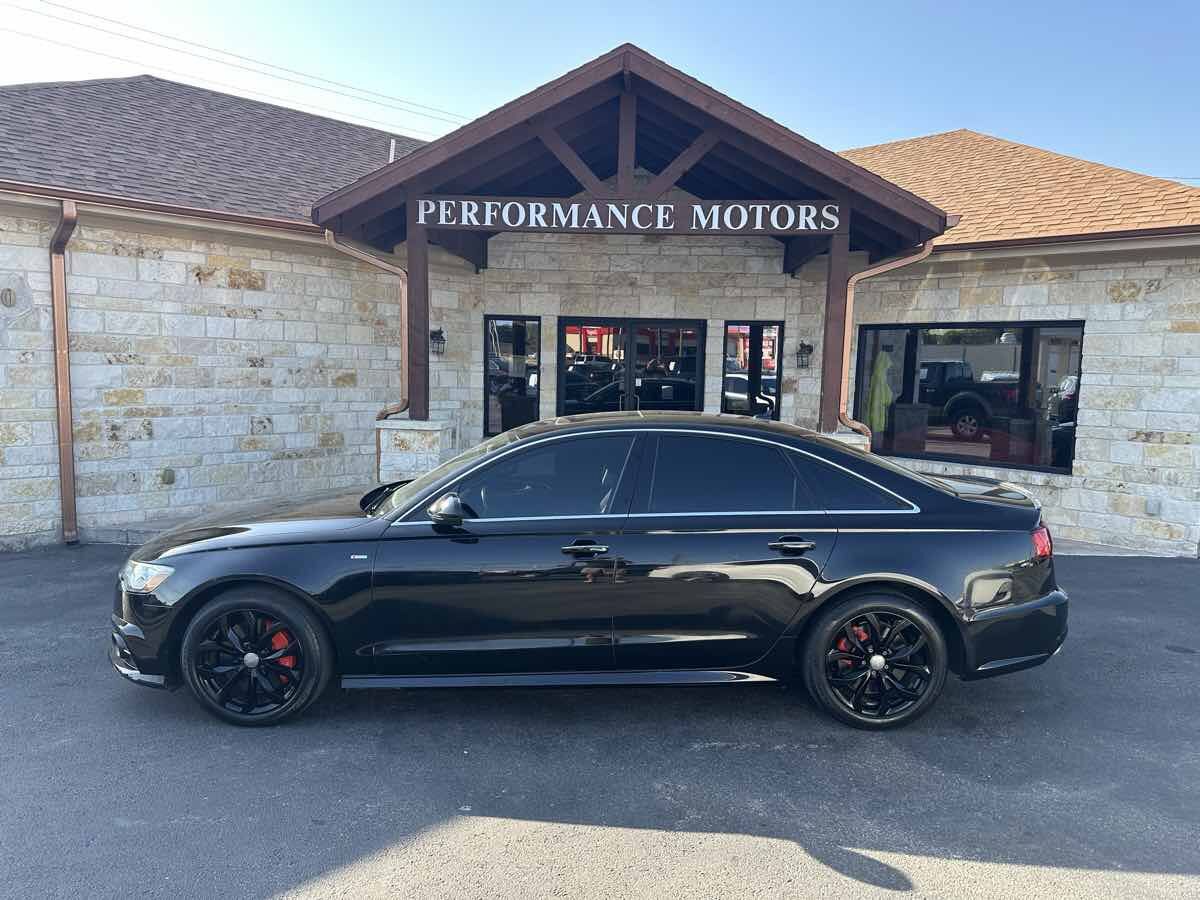 2017 Audi A6