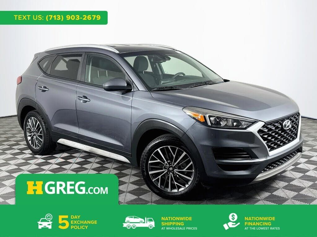 2019 HYUNDAI Tucson
