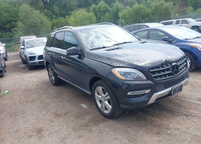 2015 MERCEDES-BENZ ML-Class