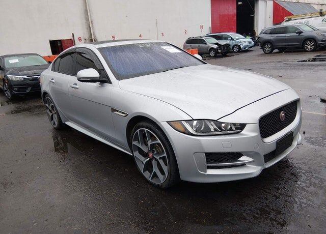 2017 JAGUAR XE